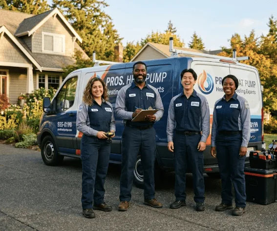 Heat Pump Installation company in Oxford Junction, IA